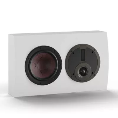Dali Rubikore On-Wall Gloss White | Enceinte Murale Polyvalente pour Stéréo et Multicanal (pièce) à Genève | Digistore.ch