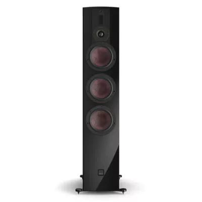 Dali Rubikore 8 Gloss Black | Enceinte Colonne Puissante pour la Hifi et le Home-Cinéma (paire) à Genève | Digistore.ch