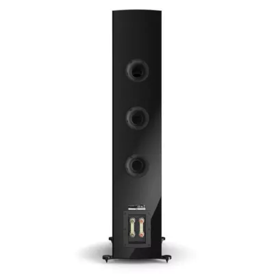 Dali Rubikore 8 Gloss Black | Enceinte Colonne Puissante pour la Hifi et le Home-Cinéma (paire) à Genève | Digistore.ch
