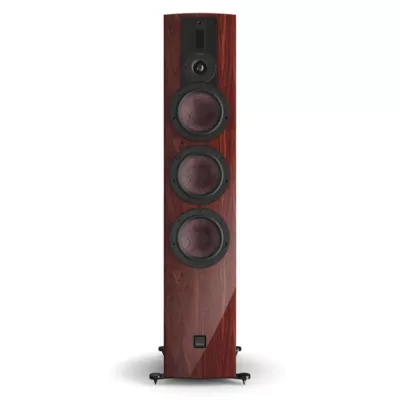 Dali Rubikore 8 Gloss Maroon | Enceinte Colonne Puissante pour la Hifi et le Home-Cinéma (paire) à Genève | Digistore.ch