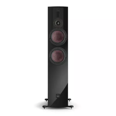 Dali Rubikore 6 Gloss Black | Enceinte Colonne avec Woofers SMC et Tweeter DALI Hybrid (paire) à Genève | Digistore.ch