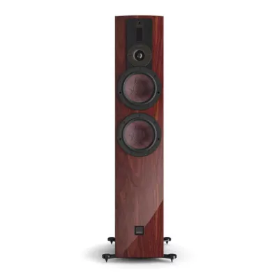 Dali Rubikore 6 Gloss Maroon | Enceinte Colonne avec Woofers SMC et Tweeter DALI Hybrid (paire) à Genève | Digistore.ch