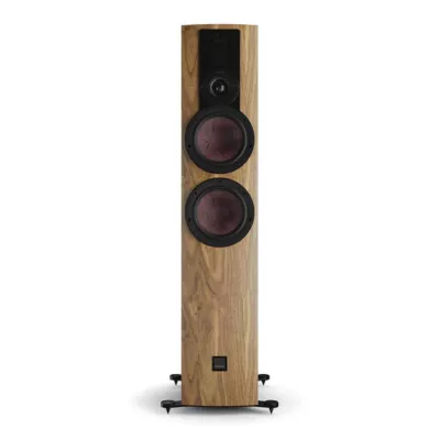 Dali Rubikore 6 Natural Walnut | Enceinte Colonne avec Woofers SMC et Tweeter DALI Hybrid (paire) à Genève | Digistore.ch