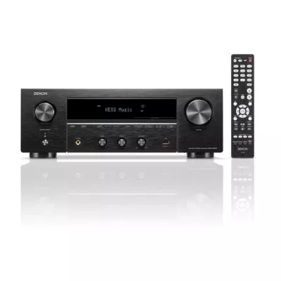 Denon DRA-900H Black | Ampli-Tuner AV 2.2 Canaux avec HEOS Built-in et Vidéo 8K à Genève | Digistore.ch