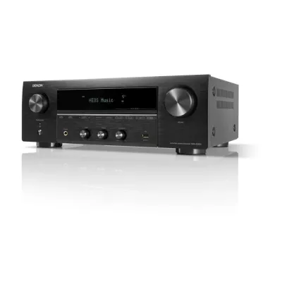 Denon DRA-900H Black | Ampli-Tuner AV 2.2 Canaux avec HEOS Built-in et Vidéo 8K à Genève | Digistore.ch