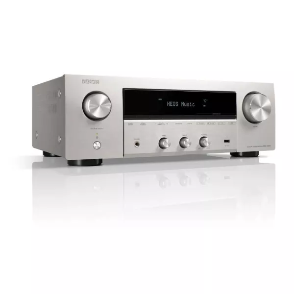 Denon DRA-900H Premium Silver | Ampli-Tuner AV 2.2 Canaux avec HEOS Built-in et Vidéo 8K