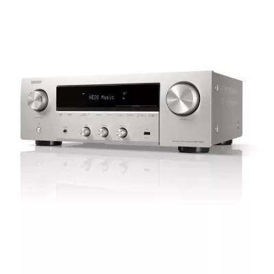 Denon DRA-900H Premium Silver | Ampli-Tuner AV 2.2 Canaux avec HEOS Built-in et Vidéo 8K à Genève | Digistore.ch
