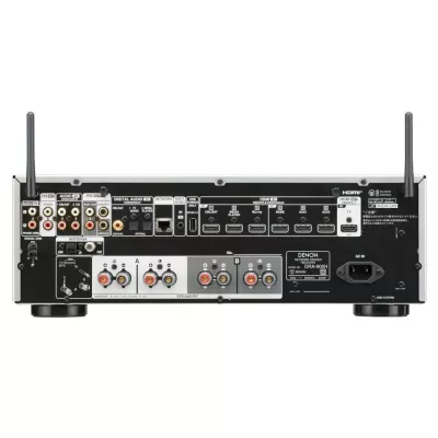 Denon DRA-900H Premium Silver | Ampli-Tuner AV 2.2 Canaux avec HEOS Built-in et Vidéo 8K à Genève | Digistore.ch