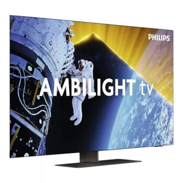 Philips 55OLED849/12 | Téléviseur 55 Pouces 4K Ultra HD avec Ambilight 3 et Dolby Vision