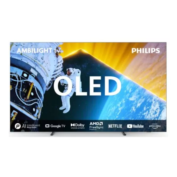 Philips 77OLED849/12 | Téléviseur 77 Pouces 4K Ultra HD avec Ambilight 3 et Dolby Vision