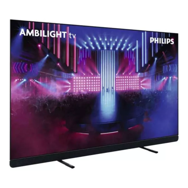 Philips OLED 77OLED909/12 | Téléviseur OLED+ 4K Ultra HD 77 Pouces avec Ambilight et Dolby Atmos