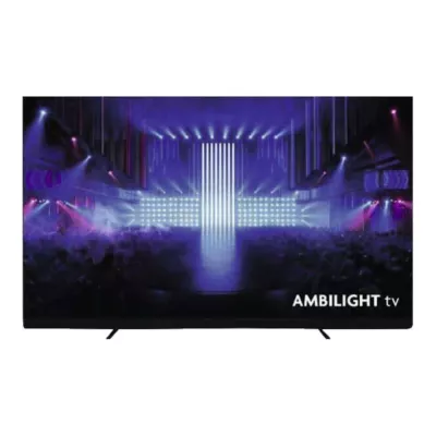 Philips OLED 77OLED909/12 | Téléviseur OLED+ 4K Ultra HD 77 Pouces avec Ambilight et Dolby Atmos à Genève | Digistore.ch