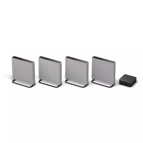Sony Bravia Theatre Quad HT-A9 M2 | Système Home Cinema Sans Fil avec 360 Spatial Sound Mapping