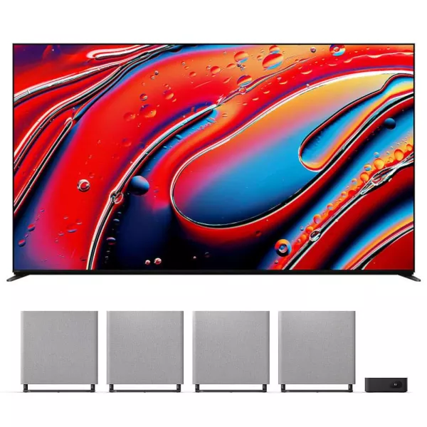 Pack Sony Bravia 9 K85XR90AEP + Bravia Theatre Quad (HTA9M2.CELL)