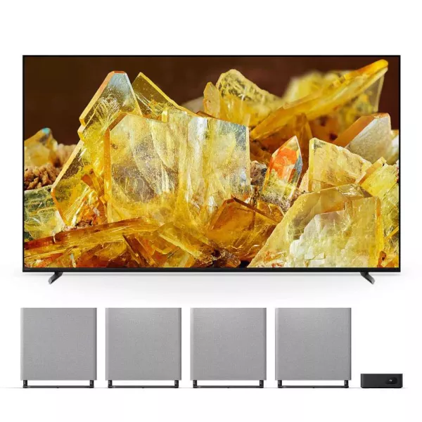 Pack Sony XR-98X90LAEP + Bravia Theatre Quad (HTA9M2.CELL)