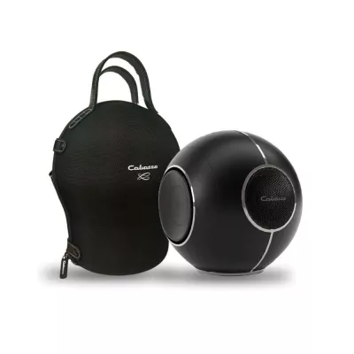 Cabasse The Pearl Myuki Black | Enceinte Haute Résolution Ultra-Portable à Genève | Digistore.ch