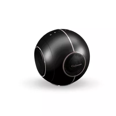 Cabasse The Pearl Myuki Black | Enceinte Haute Résolution Ultra-Portable à Genève | Digistore.ch