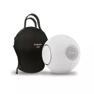 Cabasse The Pearl Myuki White | Enceinte Haute Résolution Ultra-Portable à Genève | Digistore.ch