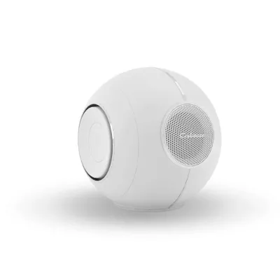Cabasse The Pearl Myuki White | Enceinte Haute Résolution Ultra-Portable à Genève | Digistore.ch