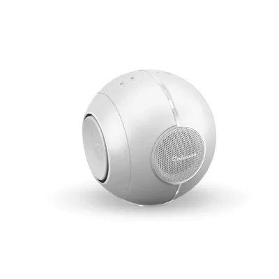 Cabasse The Pearl Myuki White | Enceinte Haute Résolution Ultra-Portable à Genève | Digistore.ch