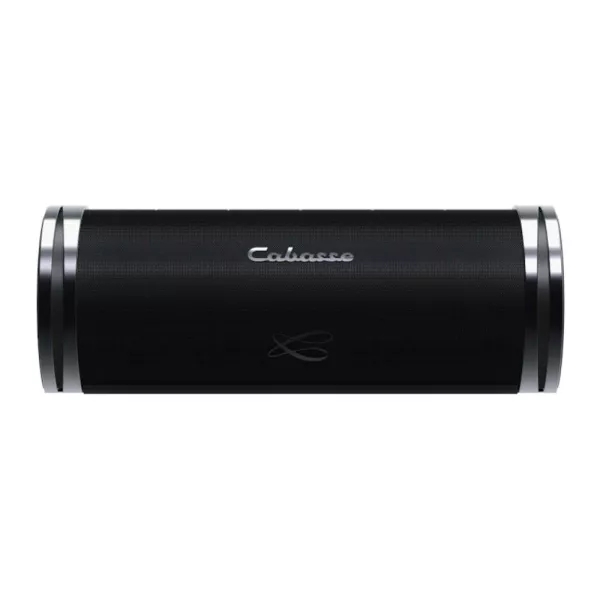 Cabasse The Swell Black | Enceinte Haute-Fidélité Bluetooth Nomade
