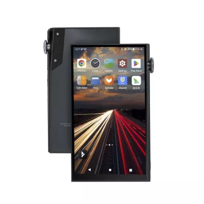 iBasso DX180 Black | Lecteur Audio Numérique Quad DAC à Genève | Digistore.ch