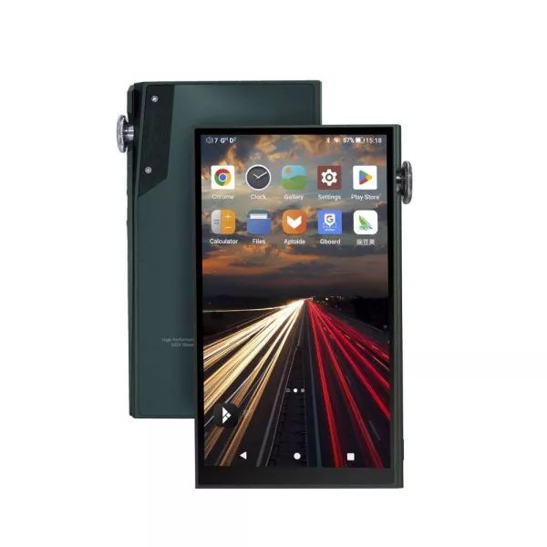 iBasso DX180 Green | Lecteur Audio Numérique Quad DAC