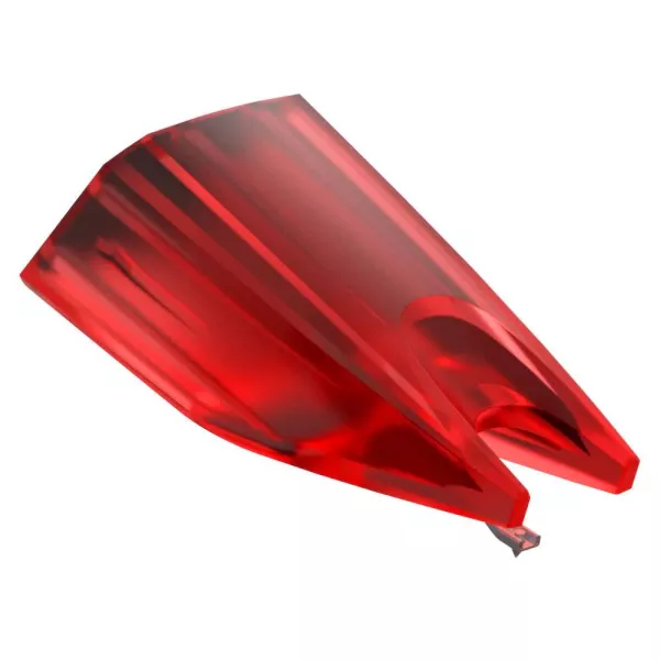 Ortofon Stylus Concorde Music Red | Stylet de Remplacement Élliptique