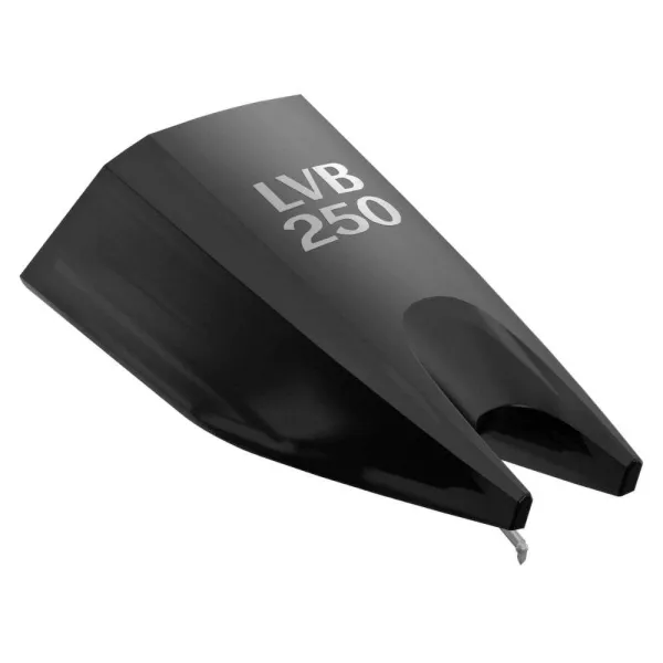 Ortofon Stylus Concorde Music Black LVB 250 | Diamant Nude Shibata sur Cantilever en Bore