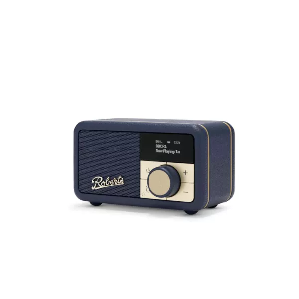 Roberts Revival Petite 2 Midnight Blue | Radio Portable DAB+/DAB+/FM & Bluetooth