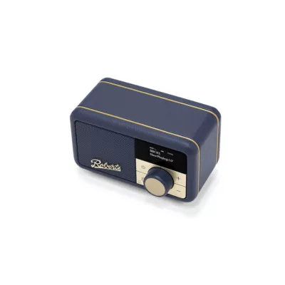 Roberts Revival Petite 2 Midnight Blue | Radio Portable DAB/DAB+/FM & Bluetooth à Genève | Digistore.ch
