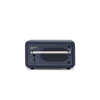Roberts Revival Petite 2 Midnight Blue | Radio Portable DAB/DAB+/FM & Bluetooth à Genève | Digistore.ch