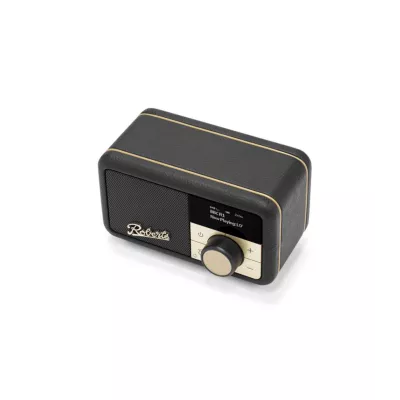 Roberts Revival Petite 2 Black | Radio Portable DAB/DAB+/FM & Bluetooth à Genève | Digistore.ch