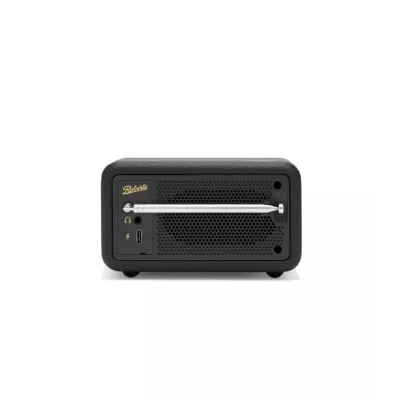 Roberts Revival Petite 2 Black | Radio Portable DAB/DAB+/FM & Bluetooth à Genève | Digistore.ch