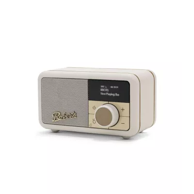 Roberts Revival Petite 2 Pastel Cream | Radio Portable DAB/DAB+/FM & Bluetooth à Genève | Digistore.ch