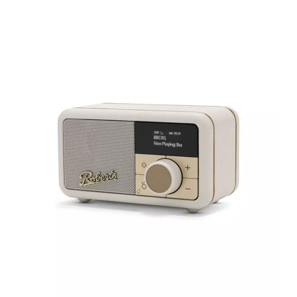Roberts Revival Petite 2 Pastel Cream | Radio Portable DAB/DAB+/FM & Bluetooth
