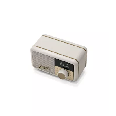 Roberts Revival Petite 2 Pastel Cream | Radio Portable DAB/DAB+/FM & Bluetooth à Genève | Digistore.ch