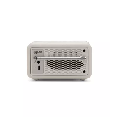 Roberts Revival Petite 2 Pastel Cream | Radio Portable DAB/DAB+/FM & Bluetooth à Genève | Digistore.ch