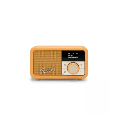 Roberts Revival Petite 2 Sunburst Yellow | Radio Portable DAB/DAB+/FM & Bluetooth à Genève | Digistore.ch