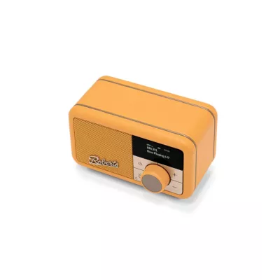 Roberts Revival Petite 2 Sunburst Yellow | Radio Portable DAB/DAB+/FM & Bluetooth à Genève | Digistore.ch