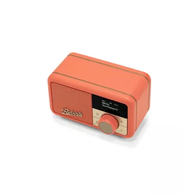 Roberts Revival Petite 2 Pop Orange | Radio Portable DAB/DAB+/FM & Bluetooth à Genève | Digistore.ch