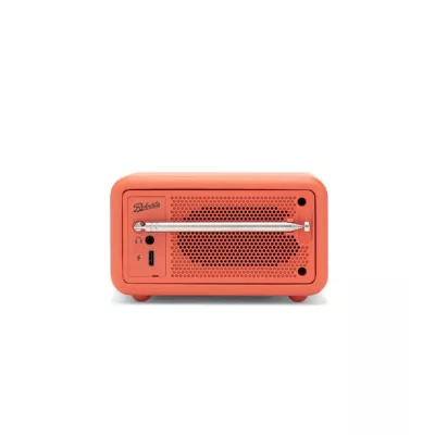 Roberts Revival Petite 2 Pop Orange | Radio Portable DAB/DAB+/FM & Bluetooth à Genève | Digistore.ch