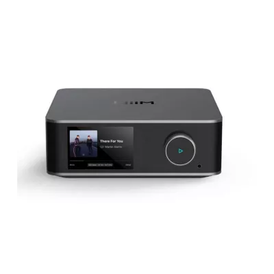 WiiM Ultra Space Grey | Multiroom Digital Hub à Genève | Digistore.ch