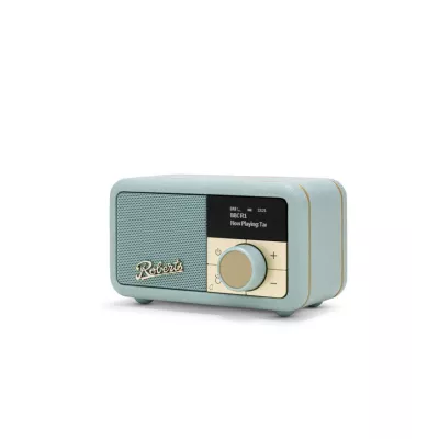 Roberts Revival Petite 2 Duck Egg | Radio Portable DAB/DAB+/FM & Bluetooth à Genève | Digistore.ch