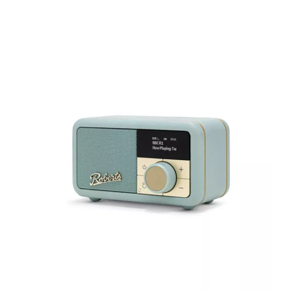 Roberts Revival Petite 2 Duck Egg | Radio Portable DAB/DAB+/FM & Bluetooth