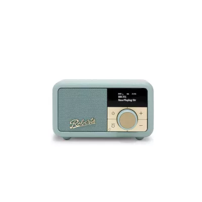 Roberts Revival Petite 2 Duck Egg | Radio Portable DAB/DAB+/FM & Bluetooth à Genève | Digistore.ch
