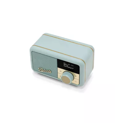 Roberts Revival Petite 2 Duck Egg | Radio Portable DAB/DAB+/FM & Bluetooth à Genève | Digistore.ch