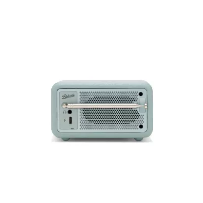 Roberts Revival Petite 2 Duck Egg | Radio Portable DAB/DAB+/FM & Bluetooth à Genève | Digistore.ch