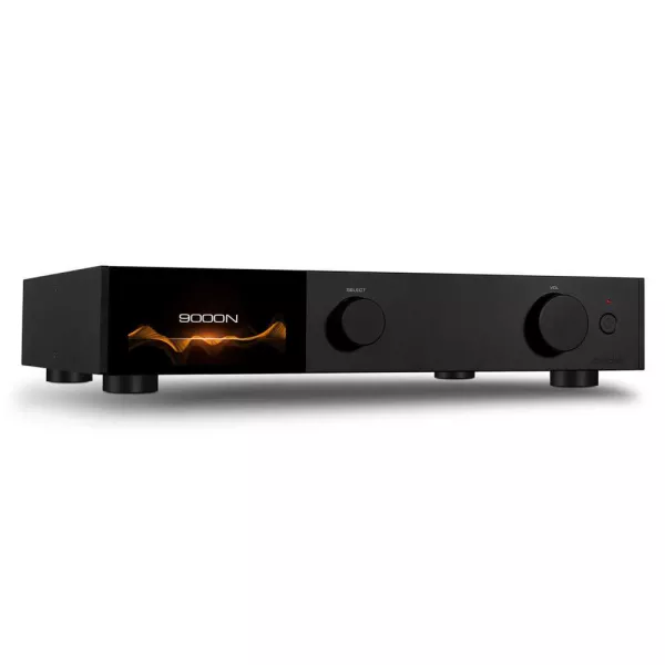 Audiolab 9000N Black | Lecteur de Musique Numérique Haute Résolution
