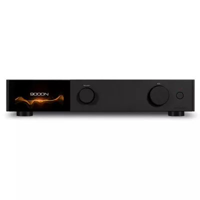 Audiolab 9000N Black | Lecteur de Musique Numérique Haute Résolution à Genève | Digistore.ch